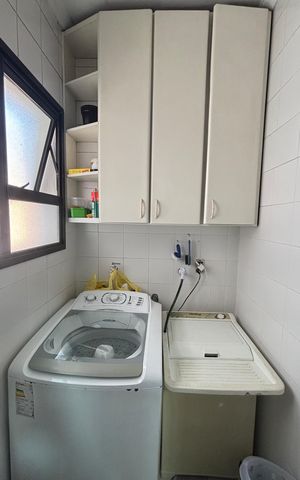 Apartamento à venda com 83m², 3 quartos e 2 vagasÁrea de Serviço