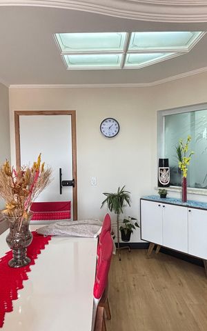 Apartamento à venda com 83m², 3 quartos e 2 vagasSala 