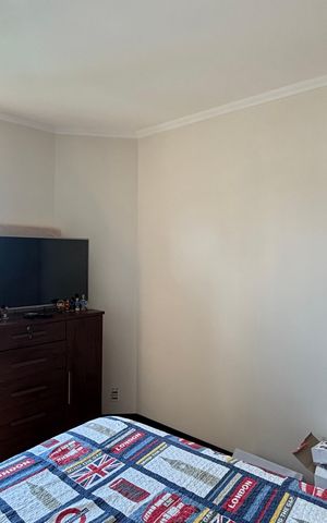 Apartamento à venda com 83m², 3 quartos e 2 vagasQuarto 2