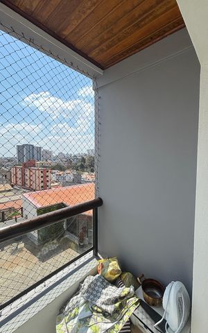 Apartamento à venda com 83m², 3 quartos e 2 vagasVaranda