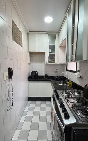 Apartamento à venda com 83m², 3 quartos e 2 vagasCozinha