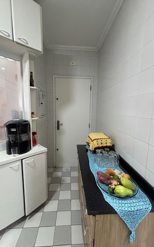 Apartamento à venda com 83m², 3 quartos e 2 vagasCozinha