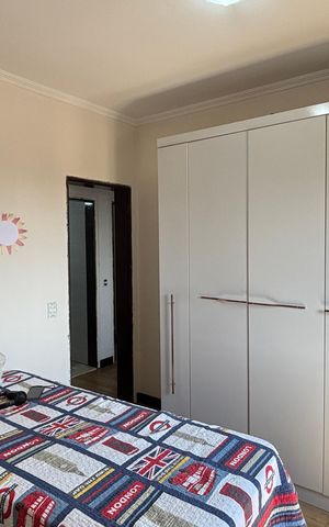 Apartamento à venda com 83m², 3 quartos e 2 vagasQuarto 2