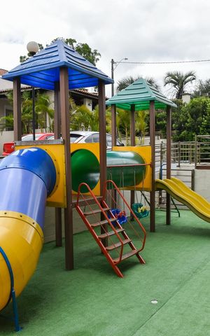 Apartamento à venda com 52m², 2 quartos e 1 vaga Apartamento à venda com 52m², 2 quartos e 1 vagaÁrea comum - Playground