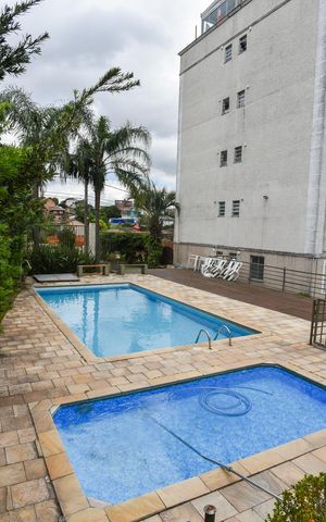 Apartamento à venda com 52m², 2 quartos e 1 vaga Apartamento à venda com 52m², 2 quartos e 1 vagaÁrea comum - Piscina
