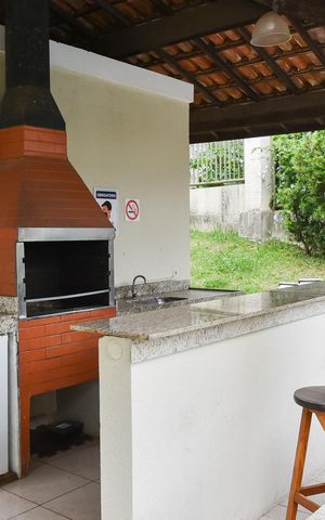 Apartamento à venda com 52m², 2 quartos e 1 vaga Apartamento à venda com 52m², 2 quartos e 1 vagaÁrea comum - Churrasqueira
