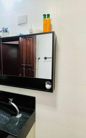 Apartamento para alugar com 52m², 2 quartos e sem vagaBanheiro Social