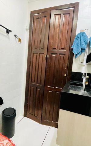 Apartamento para alugar com 52m², 2 quartos e sem vagaBanheiro Social
