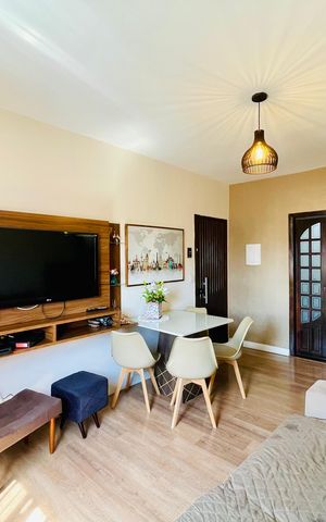 Apartamento para alugar com 52m², 2 quartos e sem vagaSala