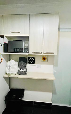 Apartamento para alugar com 52m², 2 quartos e sem vagaCozinha