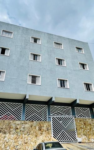 Apartamento para alugar com 52m², 2 quartos e sem vagaFachada do Prédio