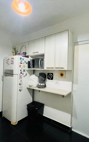 Apartamento para alugar com 52m², 2 quartos e sem vagaCozinha