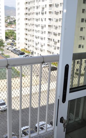 Apartamento para alugar com 52m², 2 quartos e 1 vagaVaranda