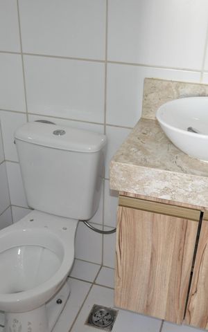 Apartamento para alugar com 52m², 2 quartos e 1 vagaBanheiro Social