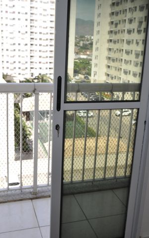 Apartamento para alugar com 52m², 2 quartos e 1 vagaVaranda