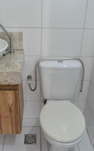 Apartamento para alugar com 52m², 2 quartos e 1 vagaBanheiro da Suíte