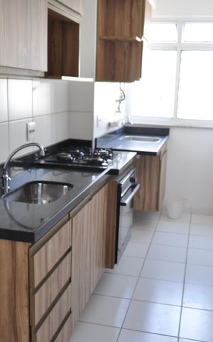 Apartamento para alugar com 52m², 2 quartos e 1 vagaCozinha