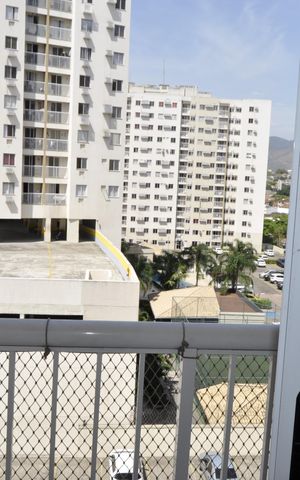 Apartamento para alugar com 52m², 2 quartos e 1 vagaVaranda
