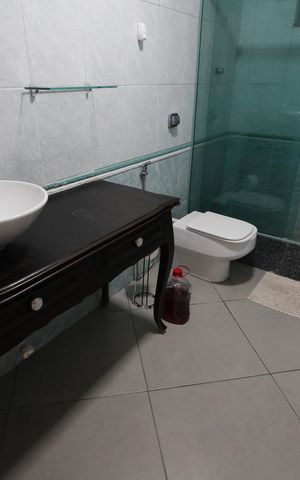 Casa à venda com 170m², 2 quartos e sem vagaBanheiro Social