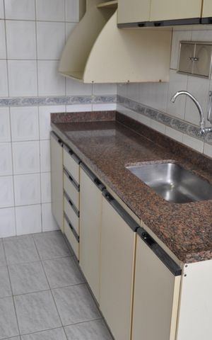 Apartamento à venda com 46m², 2 quartos e 1 vagaCozinha