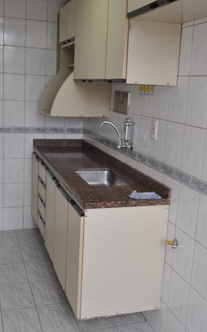 Apartamento à venda com 46m², 2 quartos e 1 vagaCozinha