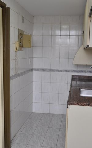 Apartamento à venda com 46m², 2 quartos e 1 vagaCozinha
