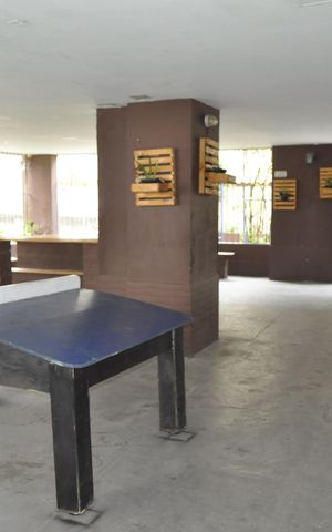 Apartamento à venda com 46m², 2 quartos e 1 vagaÁrea comum