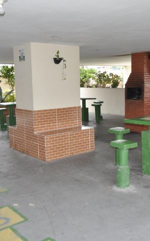 Apartamento à venda com 46m², 2 quartos e 1 vagaÁrea comum