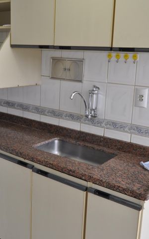 Apartamento à venda com 46m², 2 quartos e 1 vagaCozinha