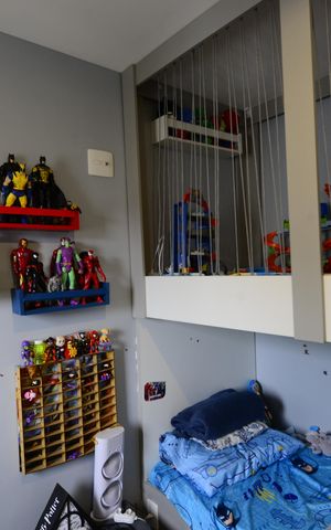 Apartamento à venda com 68m², 3 quartos e 2 vagasQuarto