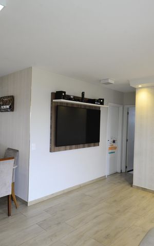 Apartamento à venda com 68m², 3 quartos e 2 vagasSala