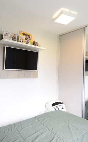 Apartamento à venda com 68m², 3 quartos e 2 vagasSuíte