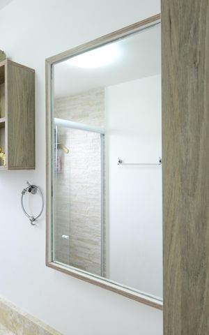 Apartamento à venda com 68m², 3 quartos e 2 vagasBanheiro
