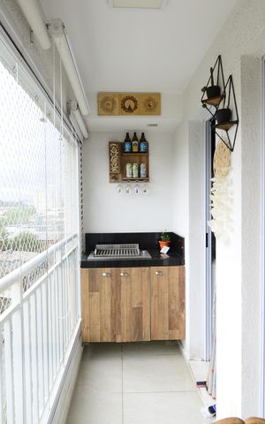 Apartamento à venda com 68m², 3 quartos e 2 vagasVaranda Gourmet