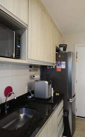 Apartamento à venda com 68m², 3 quartos e 2 vagasCozinha