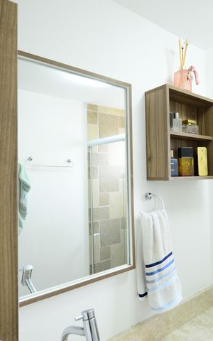 Apartamento à venda com 68m², 3 quartos e 2 vagasBanheiro da Suíte