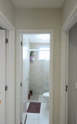 Apartamento à venda com 68m², 3 quartos e 2 vagasCorredor