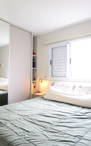 Apartamento à venda com 68m², 3 quartos e 2 vagasSuíte