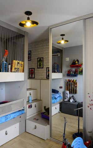 Apartamento à venda com 68m², 3 quartos e 2 vagasQuarto