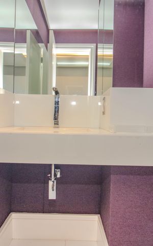 Apartamento à venda com 600m², 6 quartos e 5 vagas Apartamento à venda com 600m², 6 quartos e 5 vagasLavabo - Cobertura