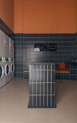 Studio para alugar com 28m², 1 quarto e sem vaga Studio para alugar com 28m², 1 quarto e sem vagaLavanderia