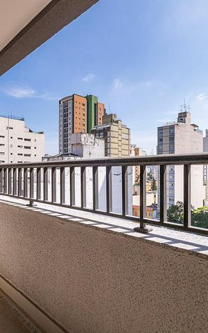 Studio para alugar com 28m², 1 quarto e sem vaga Studio para alugar com 28m², 1 quarto e sem vagaStudio - Varanda