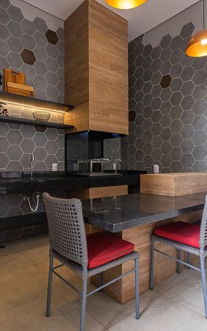 Studio para alugar com 28m², 1 quarto e sem vaga Studio para alugar com 28m², 1 quarto e sem vagaChurrasqueira