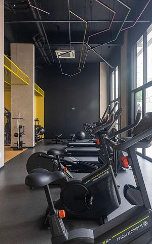 Studio para alugar com 28m², 1 quarto e sem vaga Studio para alugar com 28m², 1 quarto e sem vagaAcademia