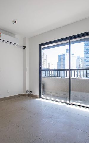 Studio para alugar com 28m², 1 quarto e sem vaga Studio para alugar com 28m², 1 quarto e sem vagaStudio