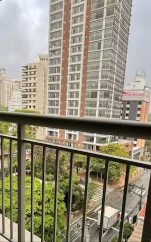Apartamento à venda com 21m², 1 quarto e sem vaga Apartamento à venda com 21m², 1 quarto e sem vagavaranda