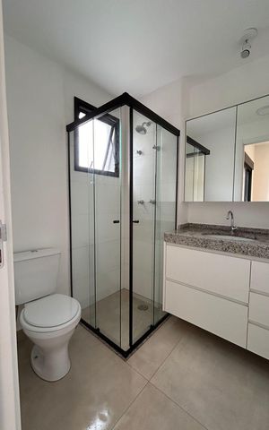 Apartamento para alugar com 64m², 2 quartos e 1 vaga Apartamento para alugar com 64m², 2 quartos e 1 vagaBanheiro 2