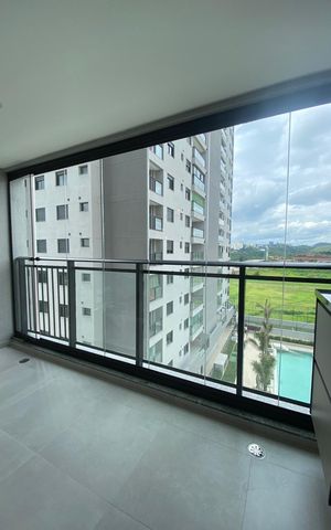Apartamento para alugar com 64m², 2 quartos e 1 vaga Apartamento para alugar com 64m², 2 quartos e 1 vagaVaranda