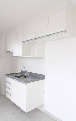 Apartamento para alugar com 38m², 2 quartos e sem vagaCozinha e Área de Serviço