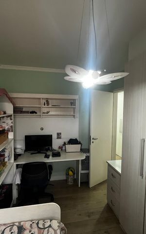 Apartamento à venda com 118m², 4 quartos e 2 vagas Apartamento à venda com 118m², 4 quartos e 2 vagasQuarto 2